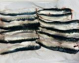イワシと大葉と梅とチーズのクルクルフライ作り方3写真