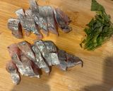あじの漬け茶漬け作り方1写真