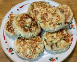 大葉香る♪つくね風豆腐ハンバーグ作り方10写真