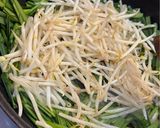 豚ひき肉とニラもやしの台湾ミンチ作り方6写真