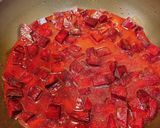 ビーツのポリヤル(インド料理)作り方3写真