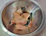 揚げぶり大根/七尾給食作り方1写真