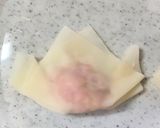 チュルっと食感＊汁なし皿ワンタン作り方4写真