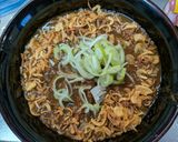 牛すじカレーリメイクのカレーうどん作り方5写真