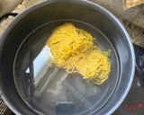 冷やしチーズナスカレーラーメン作り方3写真