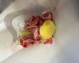 実験料理　低温調理器で無水カレー作れる？作り方7写真