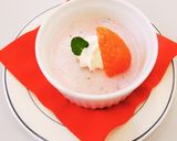 栄養士の卵考案☆いちごミルクプリン作り方6写真