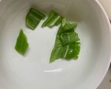 お一人様クリームタコライス味豆腐野菜炒め作り方7写真