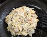 キャベツ増々♥シーフードお好み焼き♪作り方10写真