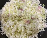 スプーンで食べる焼きそば🎵作り方4写真