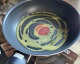 市販のソース活用！海老トマトスパゲティ作り方2写真