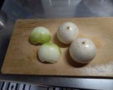 蕪の和風ポタージュ作り方1写真