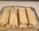ベーコンポテト春巻き作り方5写真