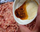エノキで増々💫ピーマンの肉詰め作り方3写真
