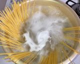 フキの和風パスタ作り方1写真