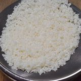 さつま芋と塩昆布の炊き込みご飯作り方1写真
