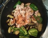豚バラと茄子とピーマンの味噌炒め🫑🍆作り方10写真