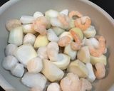 イカと里芋の煮っころがし作り方4写真