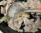 モツ⁉️しょうが焼きもどき🐷😂🤣😂🤣作り方6写真