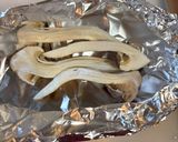 簡単!香りもご馳走☆松茸のホイル焼き作り方3写真