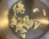 すりごまのペペロンチーノ作り方1写真