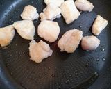 時短簡単！鶏肉とさつまいもの塩レモン炒め作り方7写真