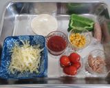 餃子の皮でピザ作り方1写真