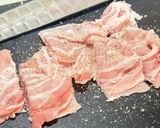 パプリカと豚肉のポン酢照り焼き作り方2写真