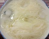そうめんアレンジ レモンとオリーブオイル作り方2写真