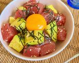 和えるだけ簡単！絶品ポキ丼作り方3写真