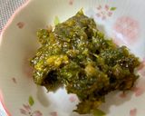 春の味🌸ふき味噌(ばっけみそ)作り方5写真