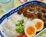 茄子がゴロゴロ♡チキンカレー♪作り方5写真
