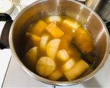 【時短味染み】豚骨スープおでん作り方4写真