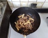枝豆の残りと大根、豚肉作り方7写真