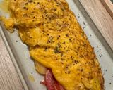 ホテルの朝食風？基本の半熟オムレツ作り方5写真