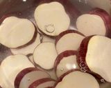 下味が付いた薩摩芋の天ぷら🍠作り方1写真