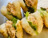 パンに魂売った焼きおにぎり●ツナマヨの乱作り方8写真