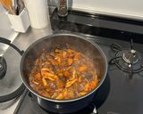 茄子のトマト煮込み作り方5写真