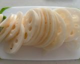 れんこんチップス作り方1写真