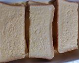 休日Lunchに我が家のフレンチトースト作り方5写真