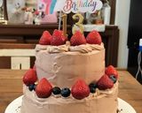 アレルギー対応！HMでチョコレートケーキ作り方16写真