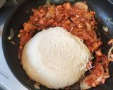 お昼に😊ツナとケチャップのそうめん炒め作り方6写真