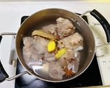煮込み骨付き肉作り方3写真