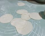 生地から餃子を作る-牛肉と海鮮の水餃子作り方8写真