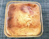 牛乳から手作り あっさりチーズケーキ作り方8写真