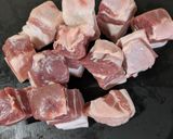 とろける脂身豚バラブロック肉と大根の煮物作り方1写真