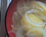 簡単★じゃがいもと玉ねぎのコンソメスープ作り方7写真