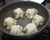 お弁当おかず☆包まない焼きシュウマイ作り方6写真