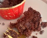 卵バター小麦なし♪米粉チョコカップケーキ作り方9写真