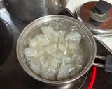 食べるラー油で作るピリ辛こんにゃく作り方1写真
